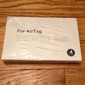 Silicone Protective Case for AirTag - 4 Pack NEW